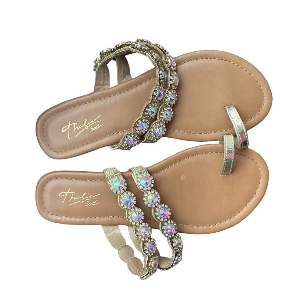 Thalia Sodi Joya Sandals. Size 6M - Picture 6 of 9